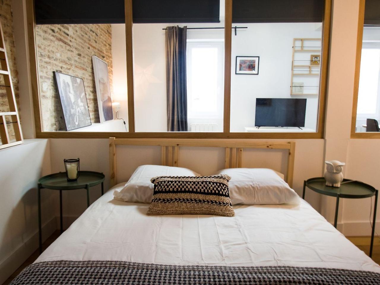 Appartamento Achille By Cocoonr Tolosa Esterno foto